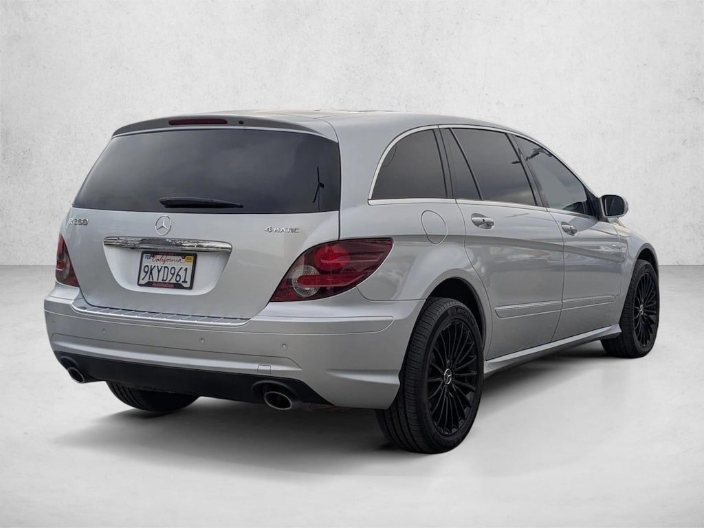 Used 2010 Mercedes-Benz R-Class R350 4MATIC SUV