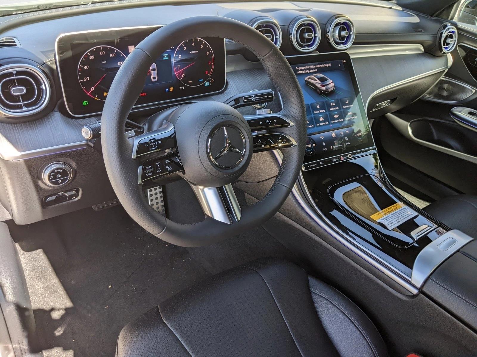 2024 Mercedes Benz CLE 300 4MATIC Coupe photo 3