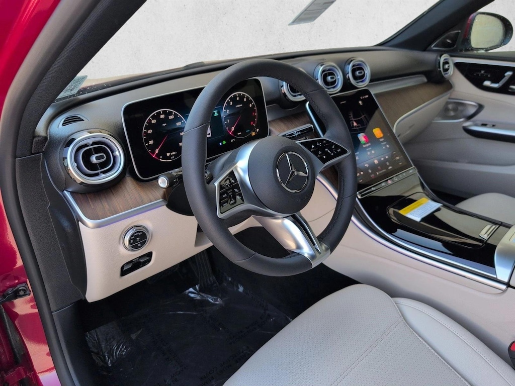 New 2025 Mercedes-Benz C-Class C 300 4MATIC ® Sedan Sedan