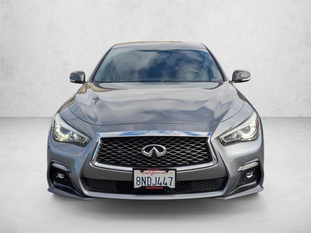 Used 2018 INFINITI Q50 3.0t RED SPORT 400 Sedan