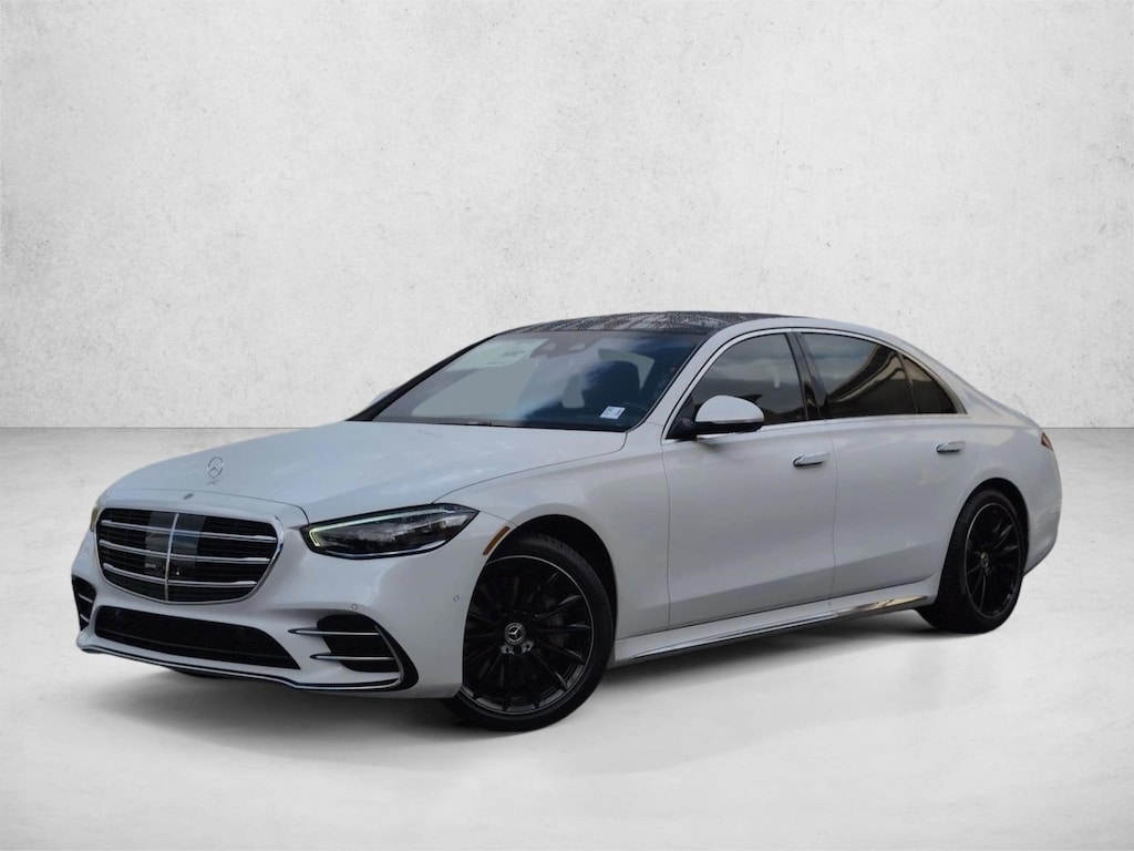 New 2026 Mercedes-Benz S-Class S 580 4MATIC ® Sedan Sedan