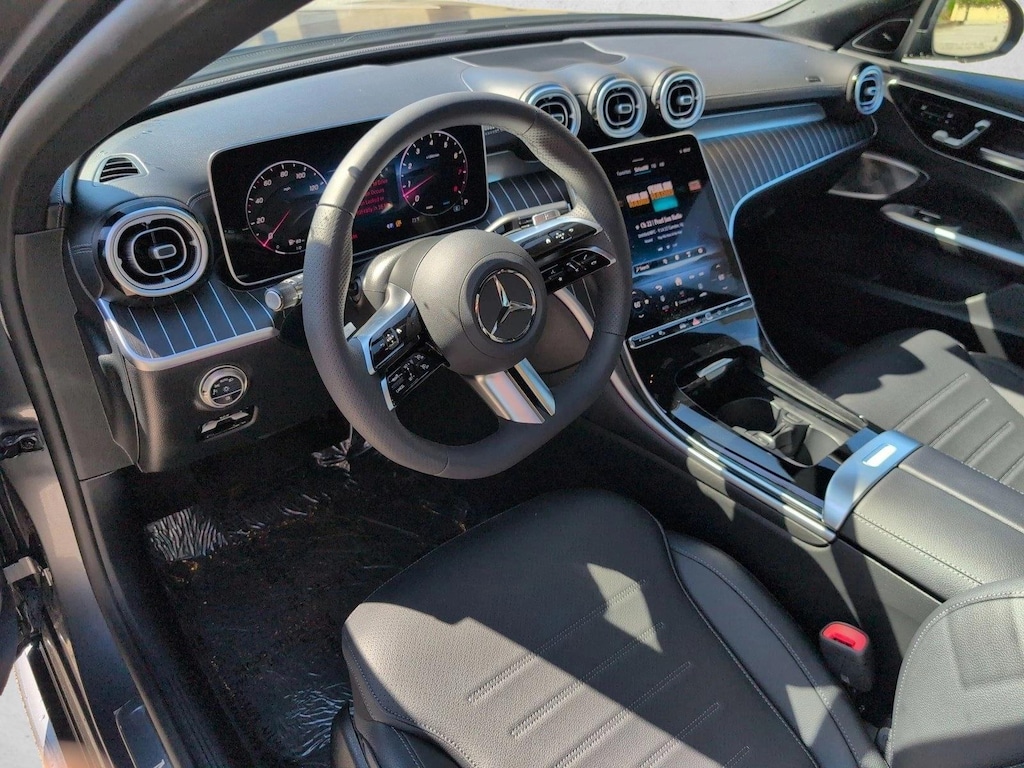 New 2025 Mercedes-Benz C-Class C 300 Sedan Sedan