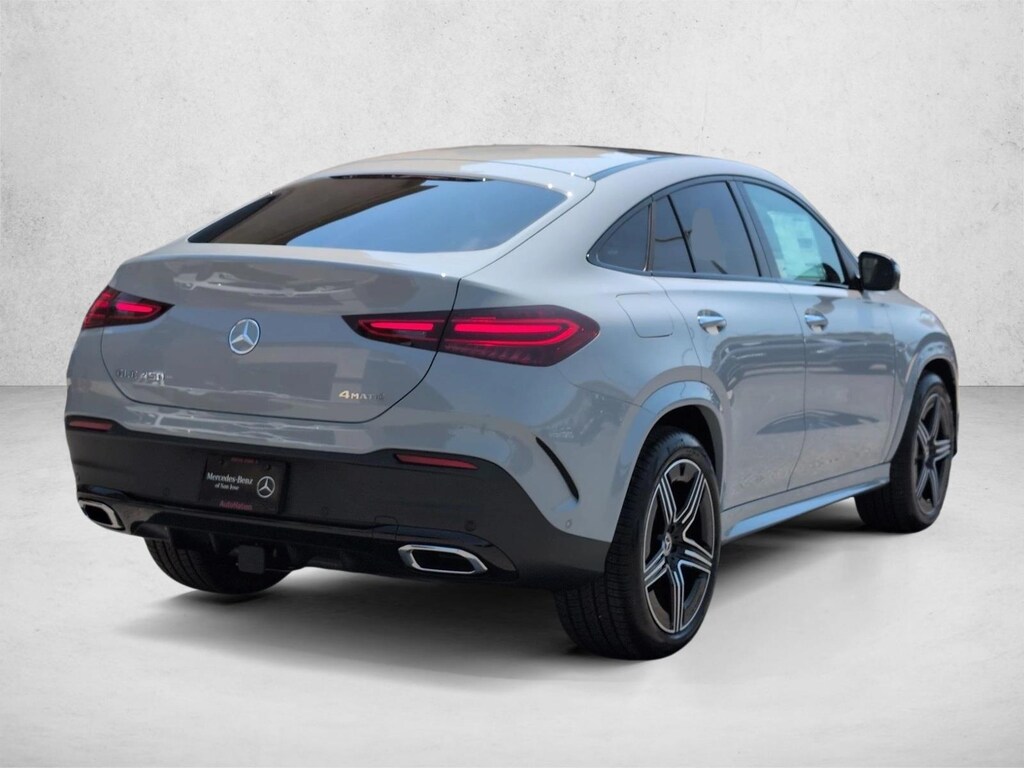 New 2026 Mercedes-Benz GLE 450 GLE 450 4MATIC ® Coupe Coupe