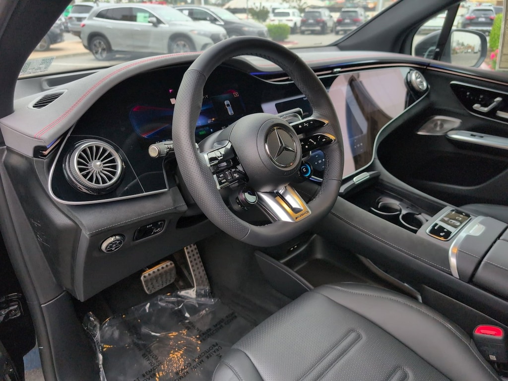 New 2025 Mercedes-Benz AMG EQE SUV AMG ® EQE 4MATIC+ ® SUV SUV