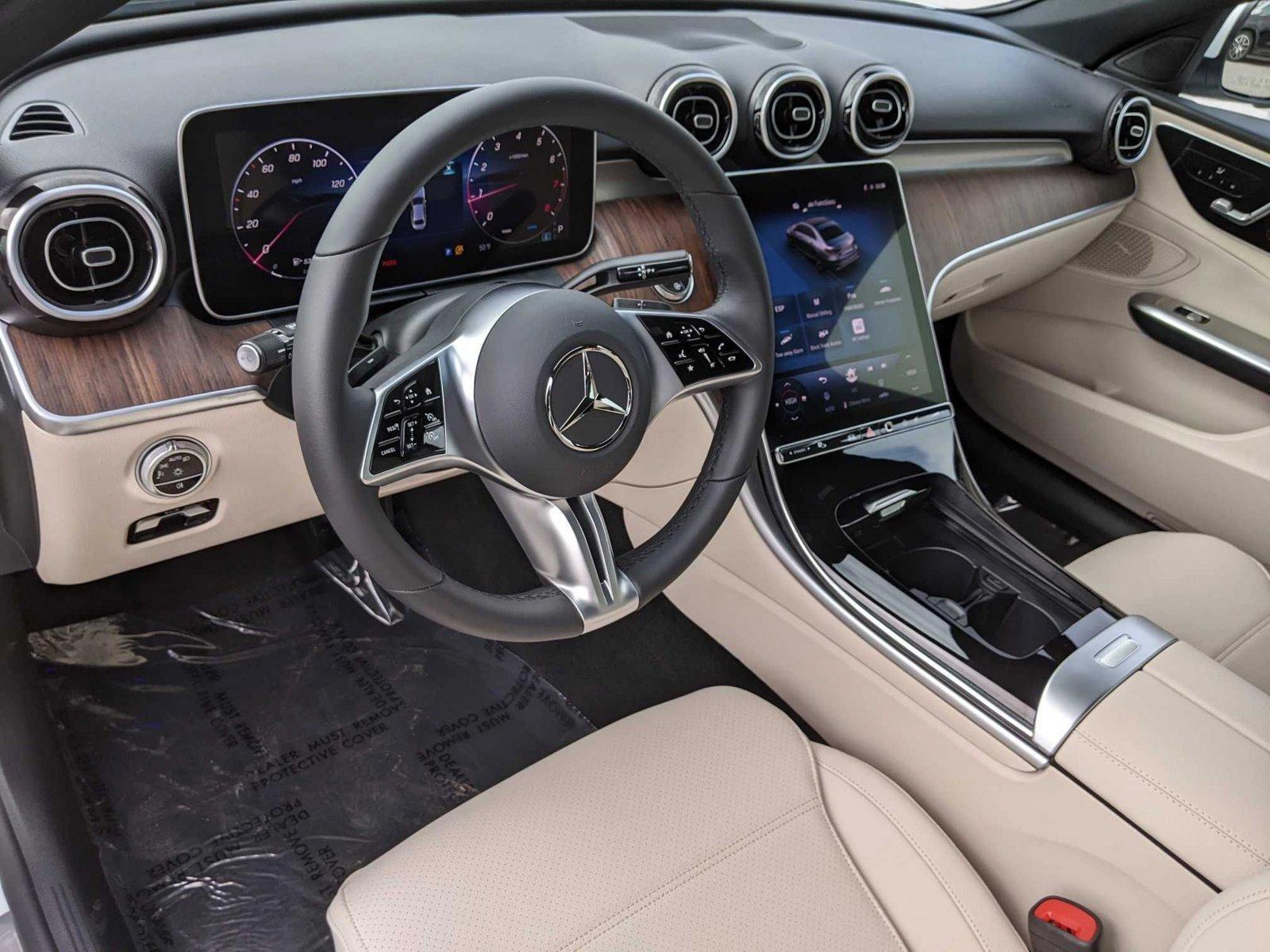 2025 Mercedes Benz C 300 Sedan photo 3
