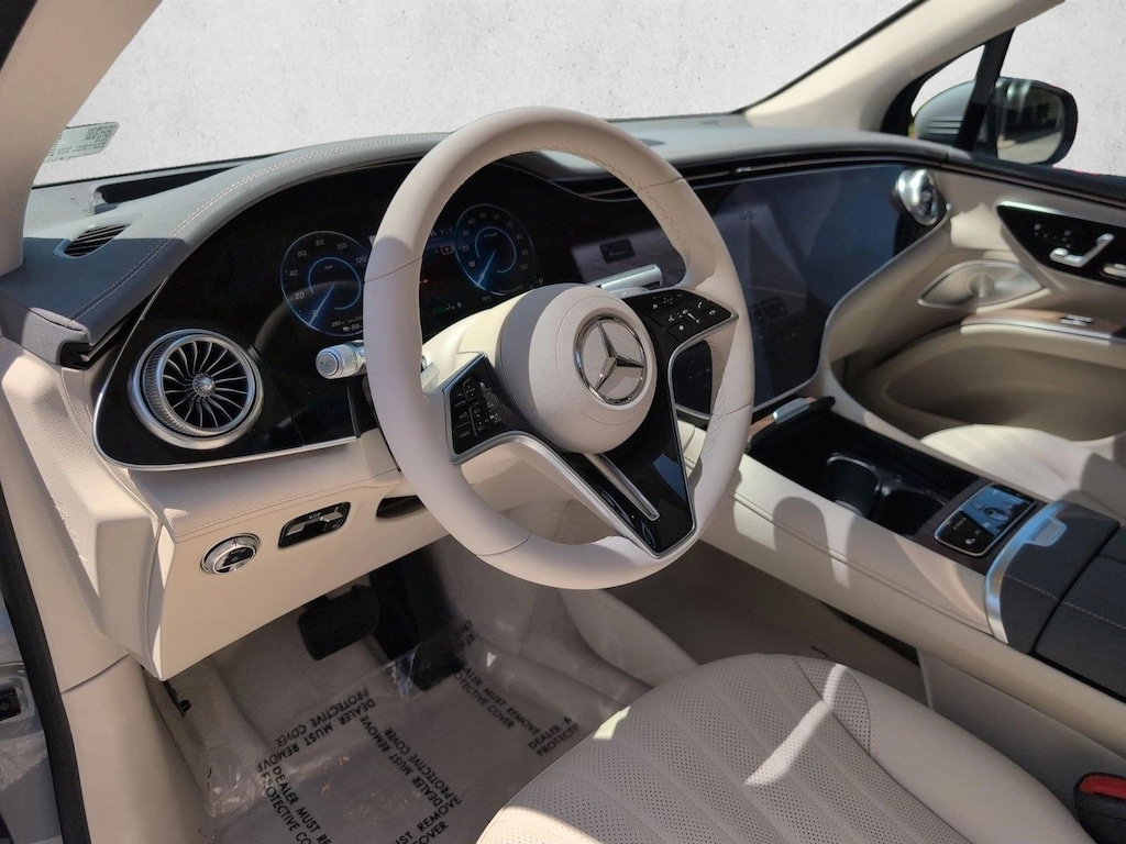 New 2026 Mercedes-Benz EQS 400 SUV EQS 400 4MATIC ® SUV SUV