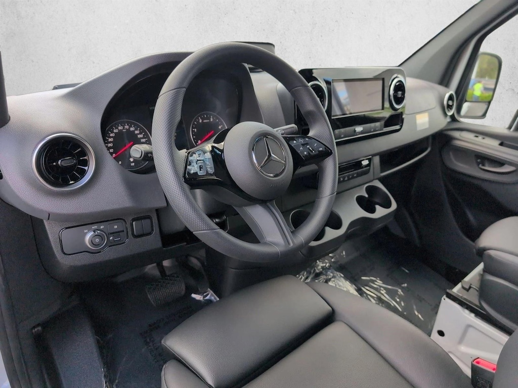 New 2026 Mercedes-Benz Sprinter Cargo Van 2500 High Roof I4 Diesel HO 170" RWD Van Cargo Van