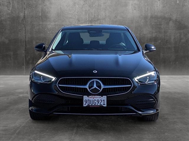 Used 2023 Mercedes-Benz C-Class Sedan C 300 with VIN W1KAF4GB8PR071167 for sale in San Jose, CA