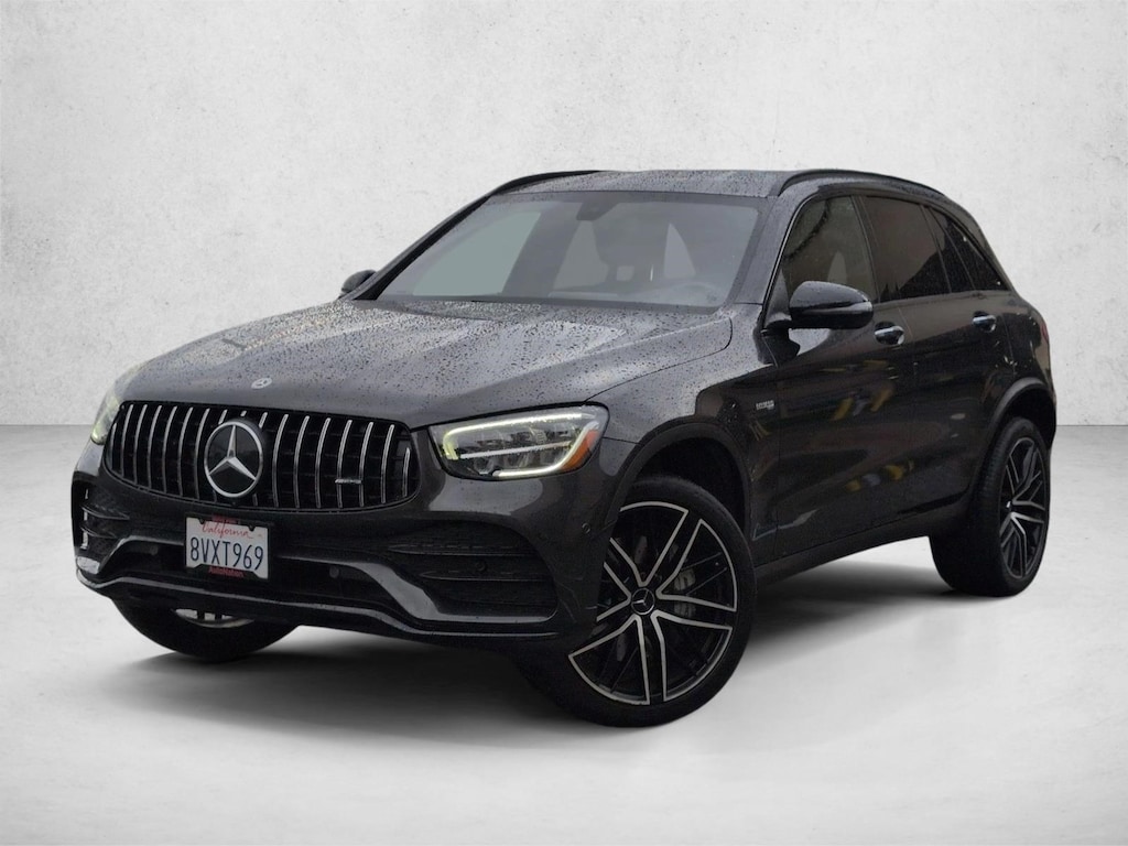 Certified 2021 Mercedes-Benz GLC 4MATIC SUV