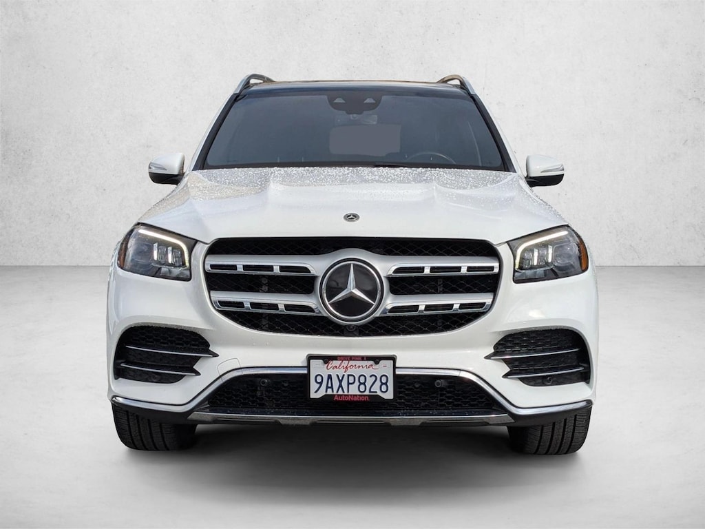 Certified 2022 Mercedes-Benz GLS 4MATIC SUV