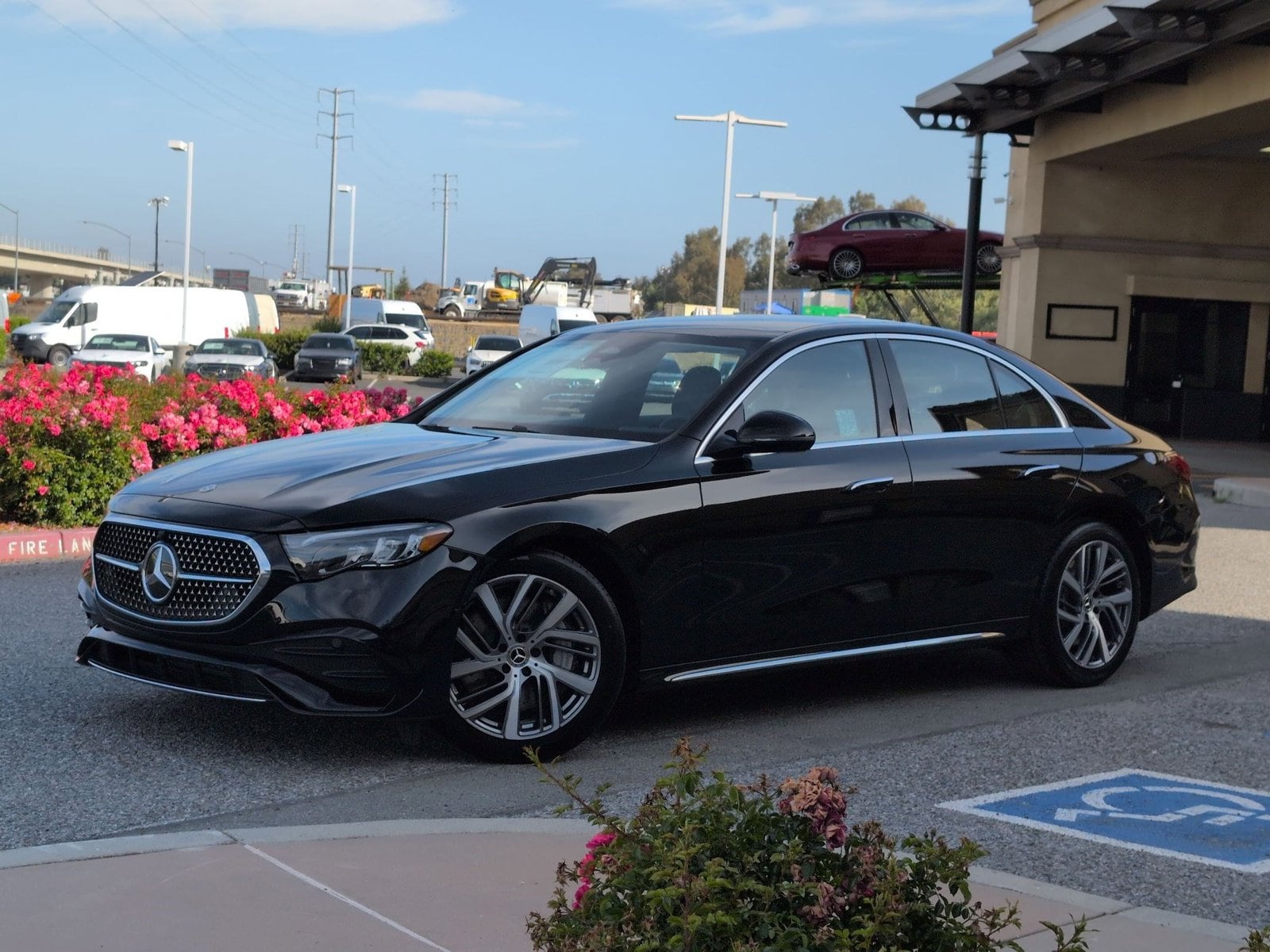 2026 Mercedes-Benz E-Class E450 4MATIC's photo