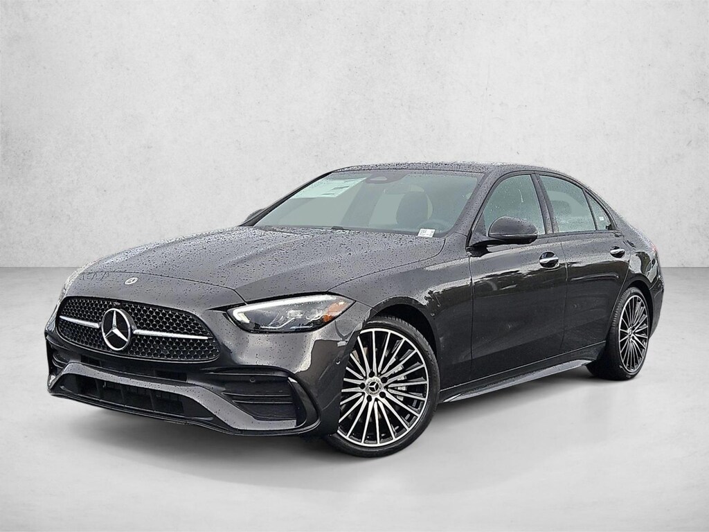 Certified 2026 Mercedes-Benz C-Class C 300 Sedan Sedan