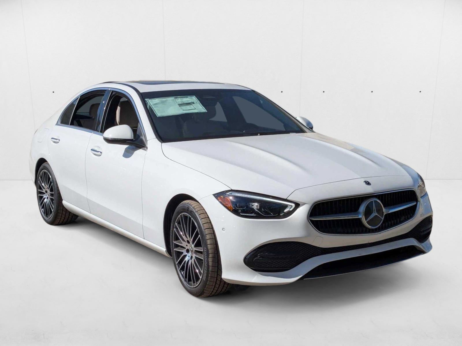 2025 Mercedes Benz C 300 4MATIC Sedan photo 2