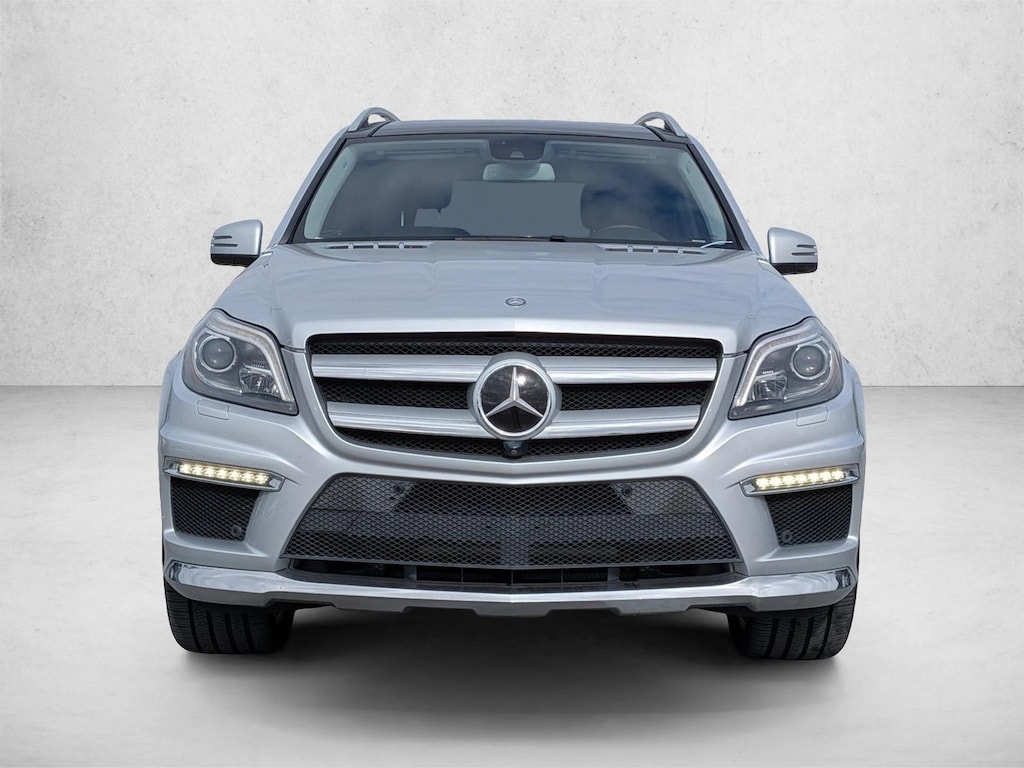 Used 2014 Mercedes-Benz GL GL 550 4MATIC SUV