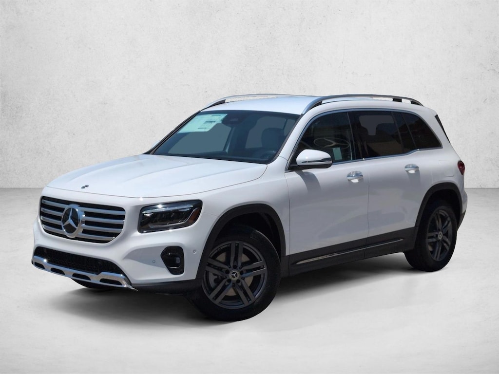 New 2026 Mercedes-Benz GLB 250 GLB 250 4MATIC ® SUV SUV