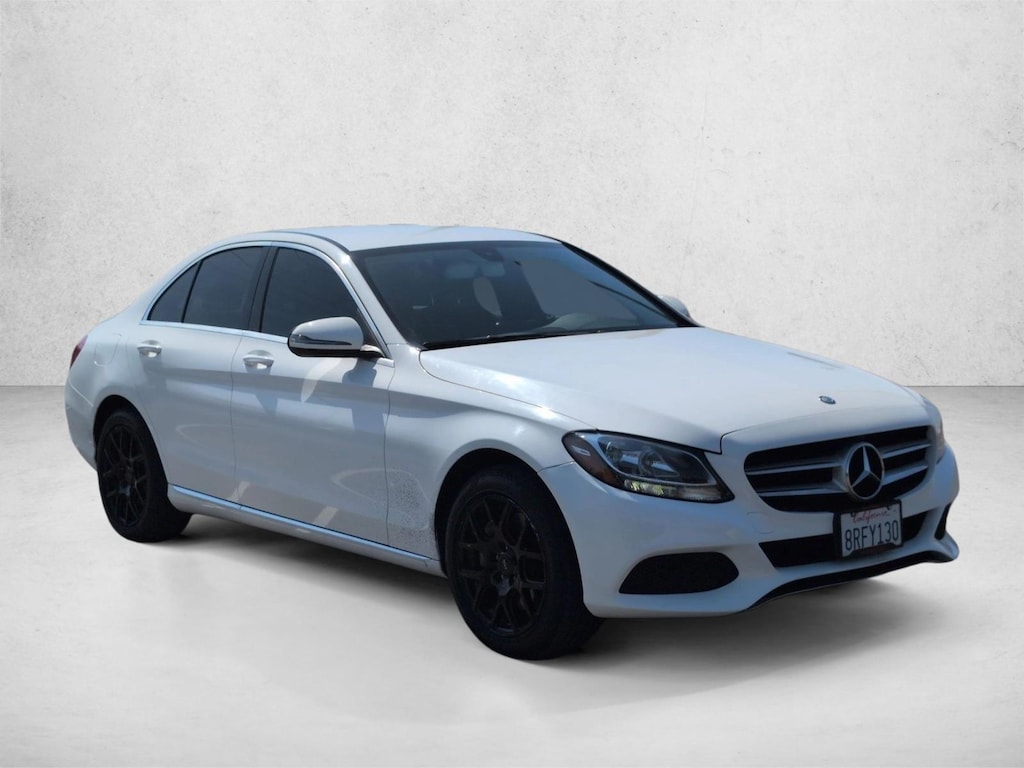 Used 2016 Mercedes-Benz C-Class C 300 4MATIC Sedan