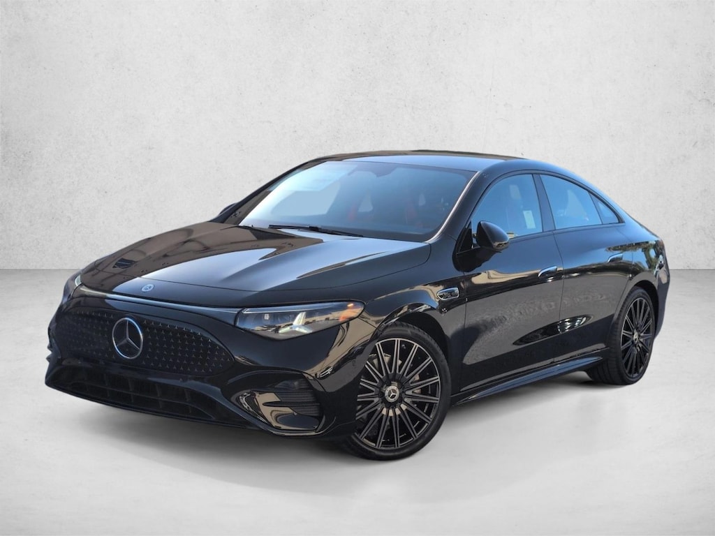 New 2027 Mercedes-Benz CLA CLA 250+ Electric RWD 4dr Car