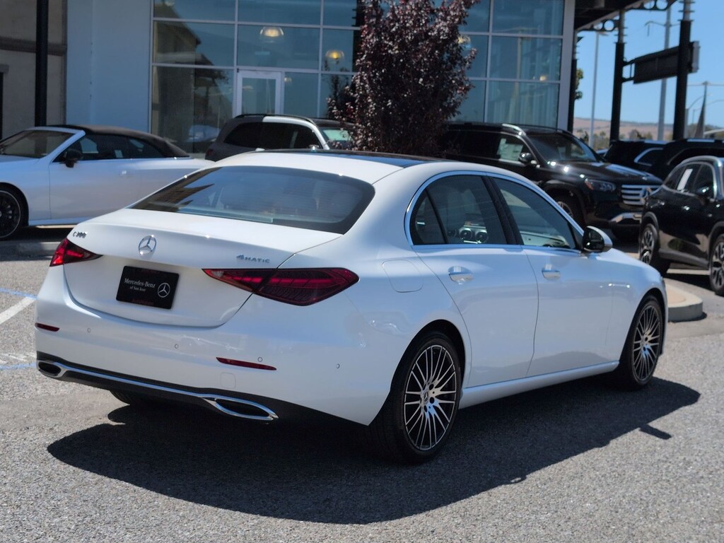 New 2026 Mercedes-Benz C-Class C 300 4MATIC ® Sedan Sedan