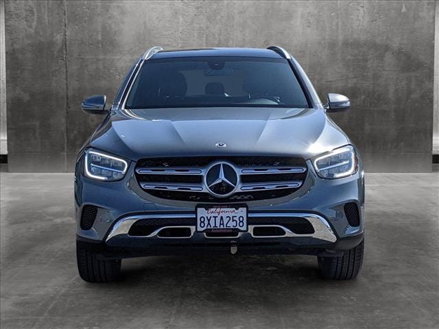 Certified 2021 Mercedes-Benz GLC GLC300 with VIN W1N0G8EB8MV297976 for sale in San Jose, CA