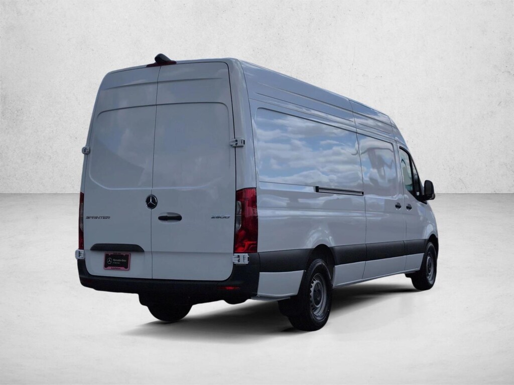 New 2026 Mercedes-Benz Sprinter Cargo Van 2500 High Roof I4 Diesel HO 170" RWD Van Cargo Van