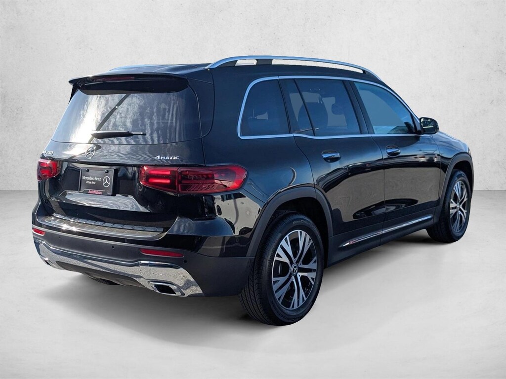 Certified 2025 Mercedes-Benz GLB 4MATIC SUV