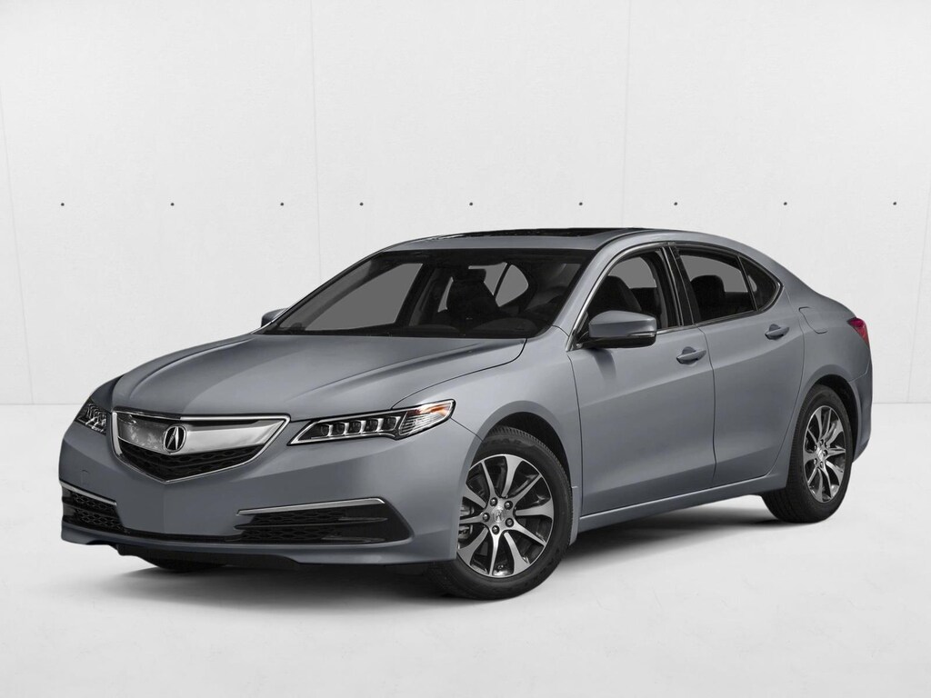 Used 2015 Acura TLX Tech (DCT) Sedan