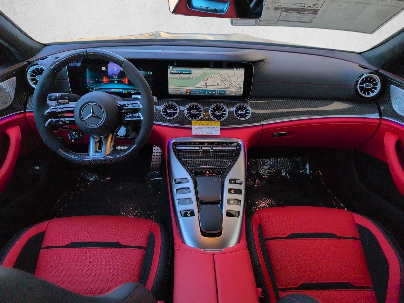 New 2026 Mercedes-Benz AMG GT 63 4-Door For Sale at Mercedes-Benz