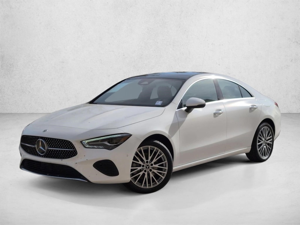 New 2026 Mercedes-Benz CLA 250 CLA 250 Coupe Sedan