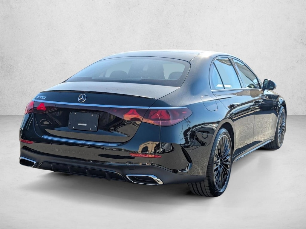 New 2026 Mercedes-Benz E-Class E 350 RWD Sedan Sedan