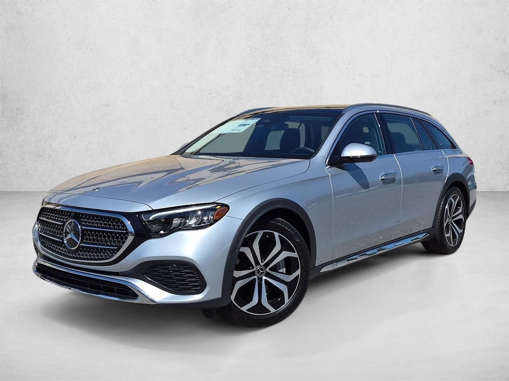 New 2027 Mercedes-Benz E-Class E 450 4MATIC ® All-Terrain Wagon Wagon