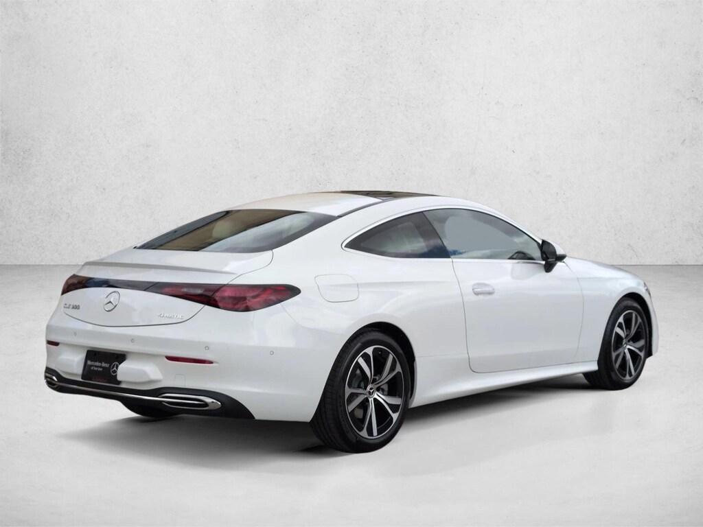New 2026 Mercedes-Benz CLE 300 CLE 300 4MATIC ® Coupe Coupe