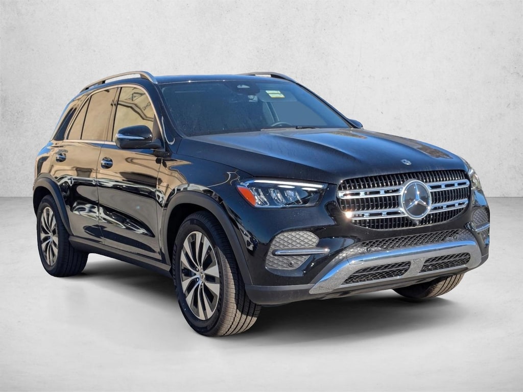 New 2025 Mercedes-Benz GLE 450 GLE 450 4MATIC ® SUV SUV