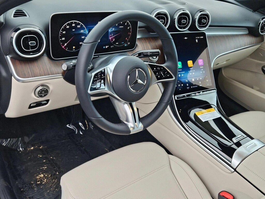 Certified 2026 Mercedes-Benz C-Class C 300 Sedan Sedan