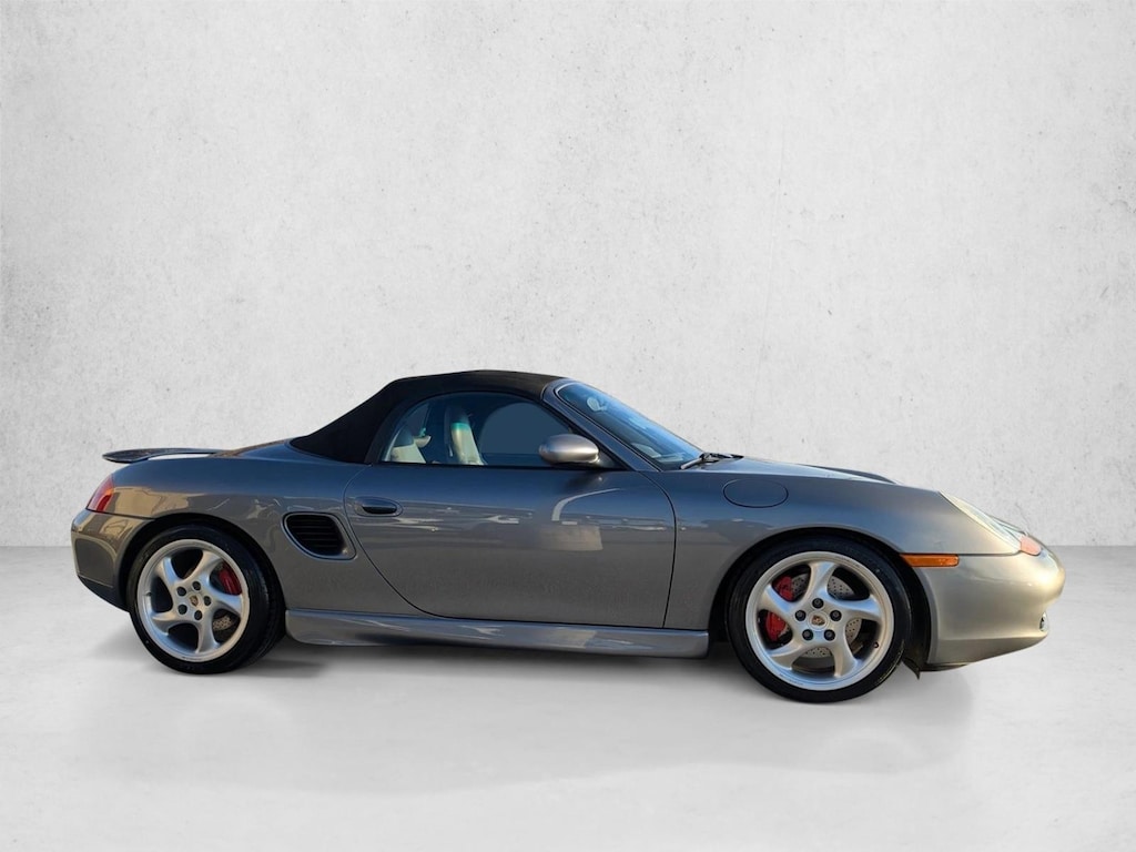 Used 2002 Porsche Boxster S Convertible