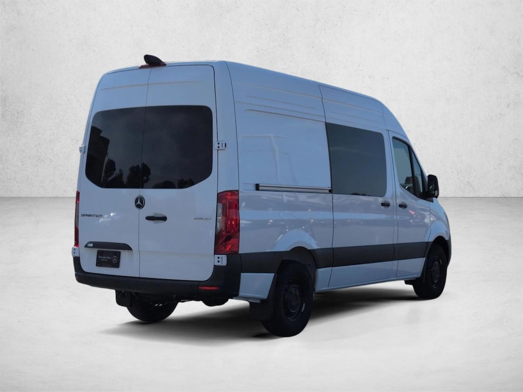New 2026 Mercedes-Benz Sprinter Cargo Van 2500 Standard Roof I4 Diesel HO 144" RWD Van Cargo Van