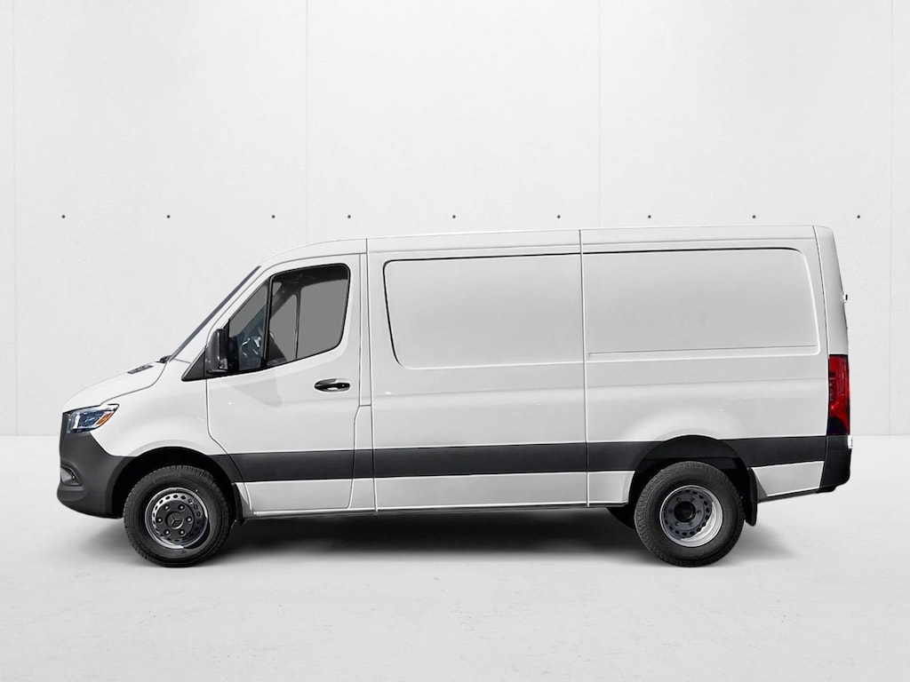 New 2026 Mercedes-Benz Sprinter Cargo Van 3500 Standard Roof I4 Diesel HO 144" RWD Van Cargo Van