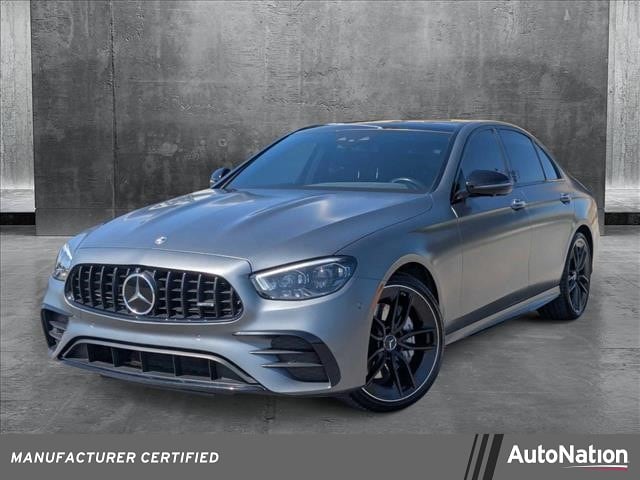 2022 Mercedes-Benz E-Class