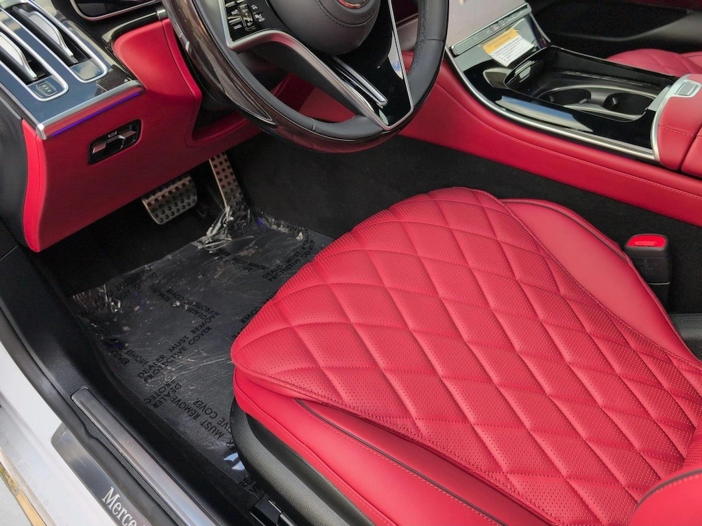 New 2026 Mercedes-Benz S-Class S 580 4MATIC ® Sedan Sedan