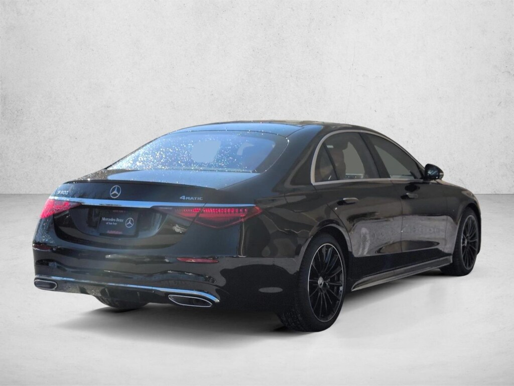 New 2026 Mercedes-Benz S-Class S 500 4MATIC ® Sedan Sedan