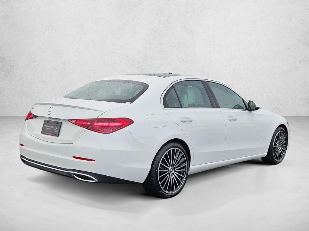 Certified 2026 Mercedes-Benz C-Class C 300 Sedan Sedan