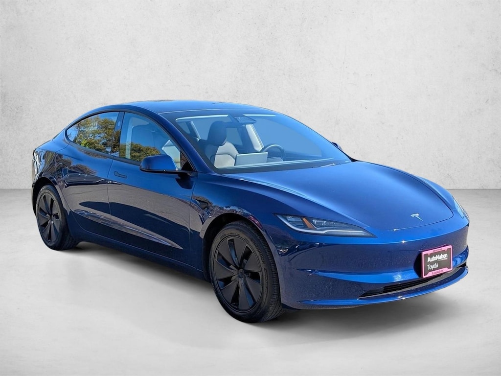 Used 2025 Tesla Model 3 Long Range Sedan