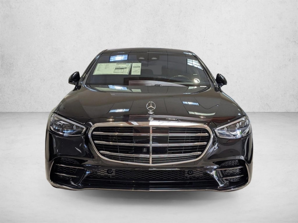 New 2025 Mercedes-Benz S-Class S 580 4MATIC ® Sedan Sedan