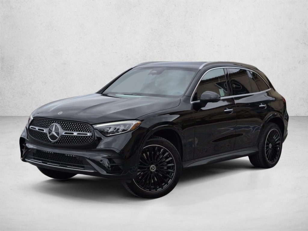 Certified 2025 Mercedes-Benz GLC 4MATIC SUV
