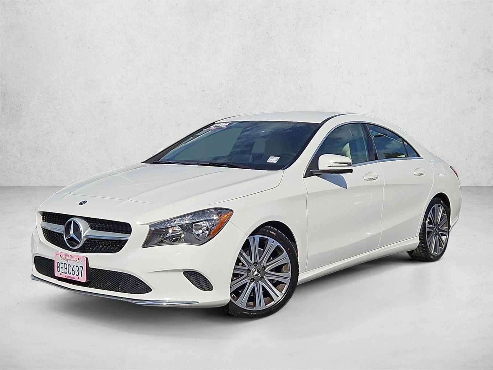 2018 Mercedes-Benz CLA CLA250