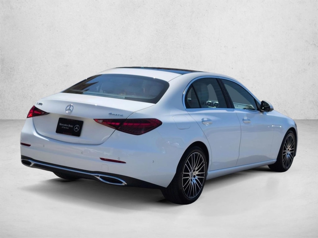 New 2026 Mercedes-Benz C 300 C 300 4MATIC ® Sedan Sedan