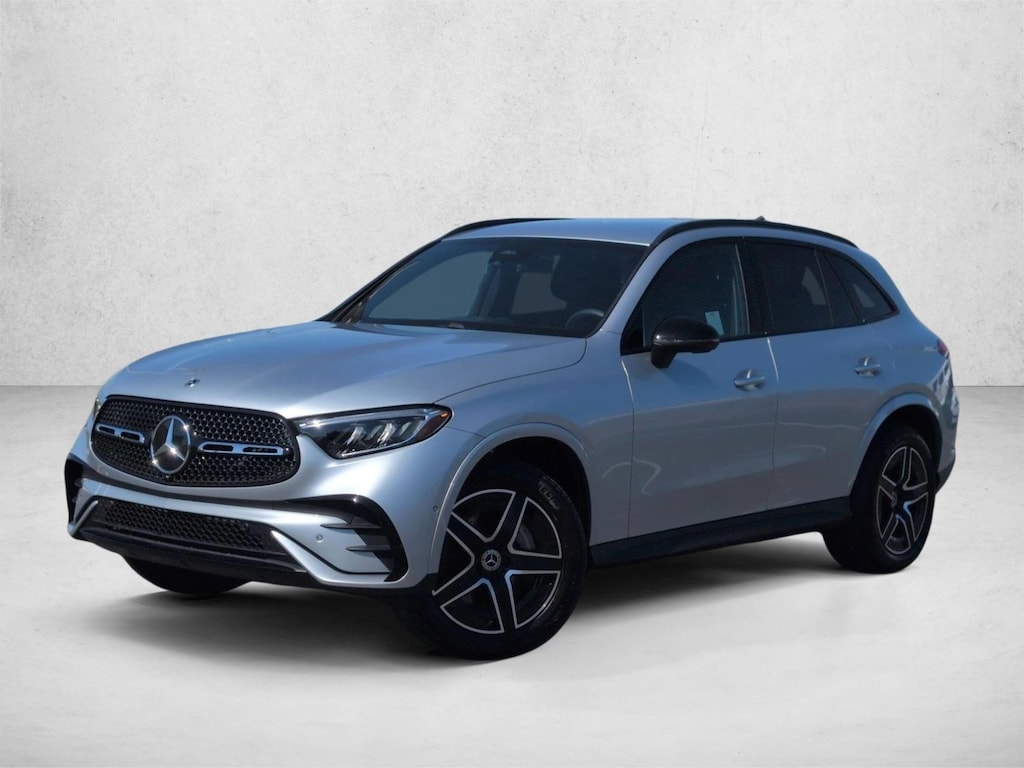 Certified 2026 Mercedes-Benz GLC 4MATIC SUV