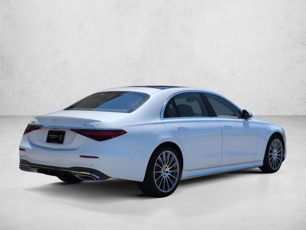 New 2026 Mercedes-Benz S-Class S 580 4MATIC ® Sedan Sedan