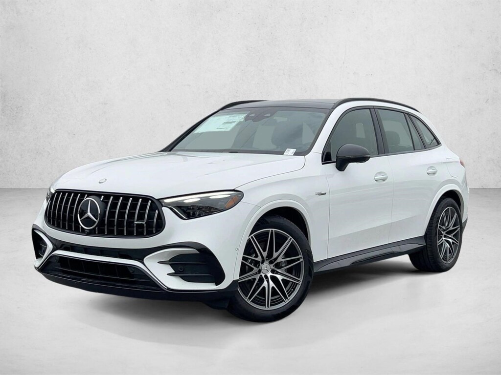 New 2025 Mercedes-Benz AMG GLC 63 AMG ® GLC 63 S E Performance 4MATIC ® SUV SUV