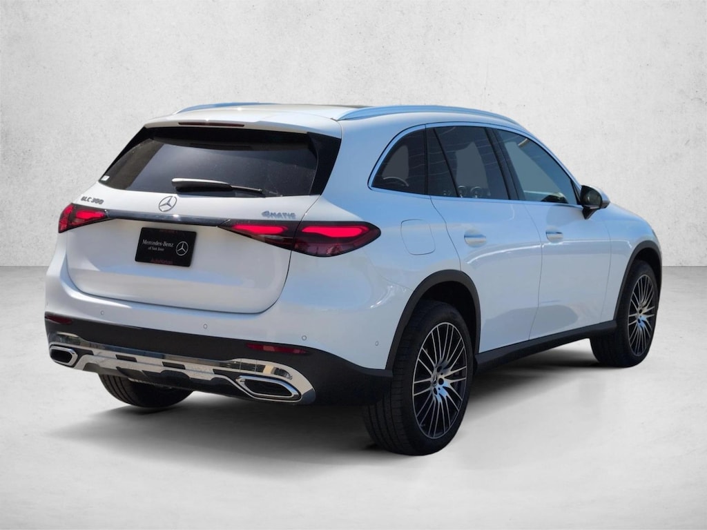 New 2026 Mercedes-Benz GLC 300 GLC 300 4MATIC ® SUV SUV