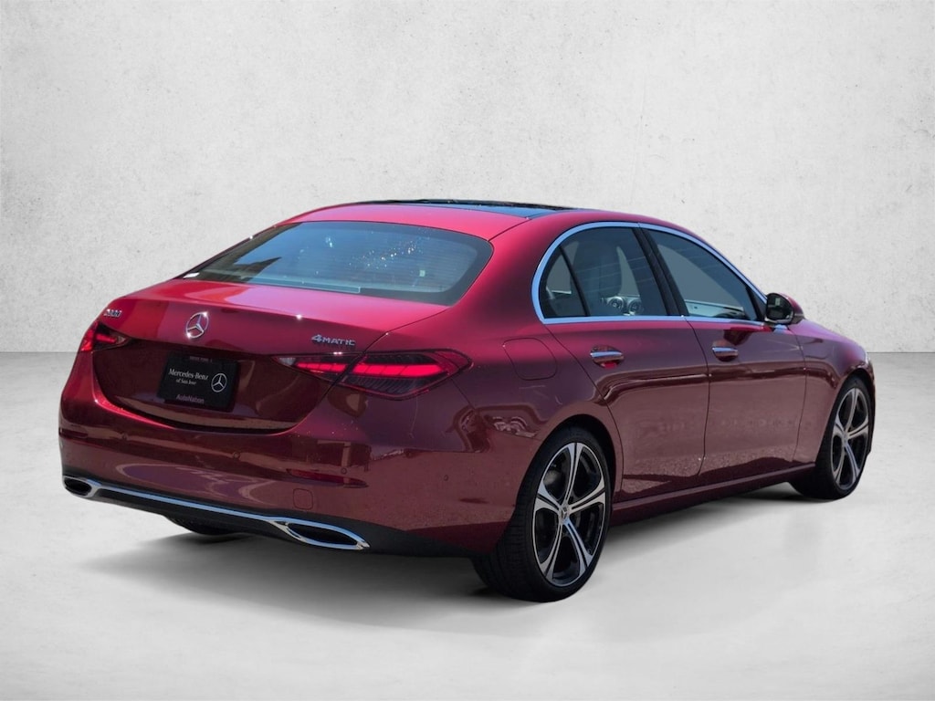 New 2025 Mercedes-Benz C-Class C 300 4MATIC ® Sedan Sedan